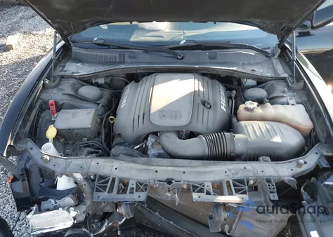 2017 Dodge Charger R/T Rwd из США, поврежденный, VIN 2C3CDXCT9HH551409